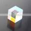 Colorful optical glass prisems square shape