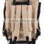 Backpack on wheels Pet Travel Rolling Carrier Backpack Luggage on Wheels with mat