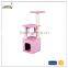 Zhejiang Anjikaifeng popular high quality sisal cat scratcher&cat climbing frame&pet condo