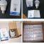 Rechargeble emergency bulb 5/7/9/12/15/18/24/36/50 W