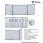 2015 popular item V1#magnetic folding whiteboard