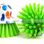 High quality plastic Heat transfer printing kitchen brush
