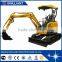 Chinese Cheap Mini 2.5ton/3 ton Zero Tail Excavator For Sale Price (YC25SR)