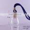 15ml Clear Glass Nature Oil Vial Pendant Auto Perfume Bottles Diffuser