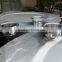 50 gallon stainless steel trolley
