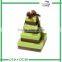 Fancy gift box for chocolate/wedding chocolate box with ribbon/candy box