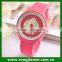 2016 New Arrive Fashion Baymax Design Silicone Cute Wrist Watch