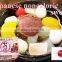 Japanese diet therapy ENDO's 'Zero Calorie' Kokuto(brown sugar syrup) Anmitsu 170g