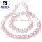 simple pearl necklaces10-11mm freshwater cultured pearl white color