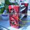 Red Household Water Filter machine Dual process healthy water flavoring ideas