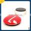 Custom home decoration 3D glass magnetic fridge stickers