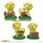 Cheap Handmade Valentine Fancy Gift Item Resin Dogs for Sale