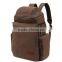 Factory price blank canvas trendy hiking backpack made in China