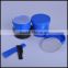 150ml cylindrical blue exopy adhesive jars