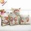 Custom size popular indoor digital printing pillow cover