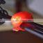 2 LED Colorful Bike Lights LED Silicone Front & Rear Warning Light