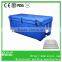 180L large Plastic Rotomold marine cooler, with excellent PU insulation foaming