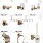 Rose gold Bathroom Accessories toilet brush holders 3300AB