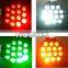 new par 64 Dj dmx control RGBWA UV 14*18w led par can light