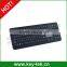 Excellent tactile feeling silicone backlit keyboard for hospital