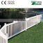 decorative metal fence panels, white vinyl picket fence /pvc recinzione, blanco cerca de vinilo