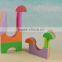 EVA foam educational building block toys for kids