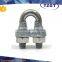Galv malleable Type A wire rope clips