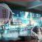 p4.8 HD full color led spheric display, led ball screen,indoor use for event and event video show
