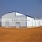 Fast build insulated large prefabricated steel frame structure warehouse