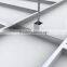 Museum suspended aluminum U shape baffle ceiling