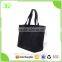 Fashion Design Plain Colour Carrying Canvas Handbag without Logo