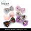 2015 New Cute Girls and Women Bowknot Hair bands Turban Knot Rabbit Headband Head wrap