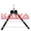 Flag pole car tyre wheel folding base stand