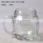 23oz sphere globe shaped glass bottle
