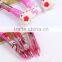 cute hello kitty plastic pen with custom lovely ball pen for kids