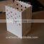 Brilliant White Candle Bag Made of FSC Paper