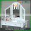 Antique Dressing Table With Mirrors
