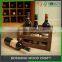 Wholesale Alibaba Eco-friendly Box Art Minds Wooden Wine Box Crafts