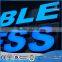 LED illuminated Customized Front lit Channel Letter sign