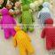 Mr tea infuser silicone loose leaf strainer new herbal spice filter diffuser bag