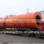 three-cylinder rotary dryer used for mining, quarry, mineral project, stove slag, sand, coal, fly ash, iron powder, quartz sand