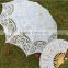 lace Material and craft lace umbrellas,Umbrellas Type craft lace umbrellas Antique battenburg lace wedding parasol and fan set