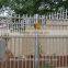 Ornamental Garden Iron Palisade Fencing