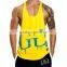 stringer back cotton sports singlet for men