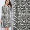 2016 Cording Embroidery Designs/Special Embroidery Tulle Fabric For Apperal/Textile