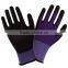 safety glove of 2016!!! 13g polyester anti static ESD gloves with cut resistant PU working gloves!