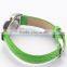 Japan miyota movement colorful elliptic watch