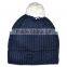 Autumn Winter Soft Warm Hip-Hop Cotton Knit Beanie Cap Hat Headwear