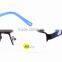Fashioned oem men half-rim glasses frames eyewear stainless steel                        
                                                                                Supplier's Choice