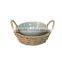 New design! Bowl water hyacinth tray with good price